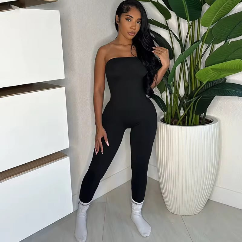 Bae-Sic Tube Jumpsuit