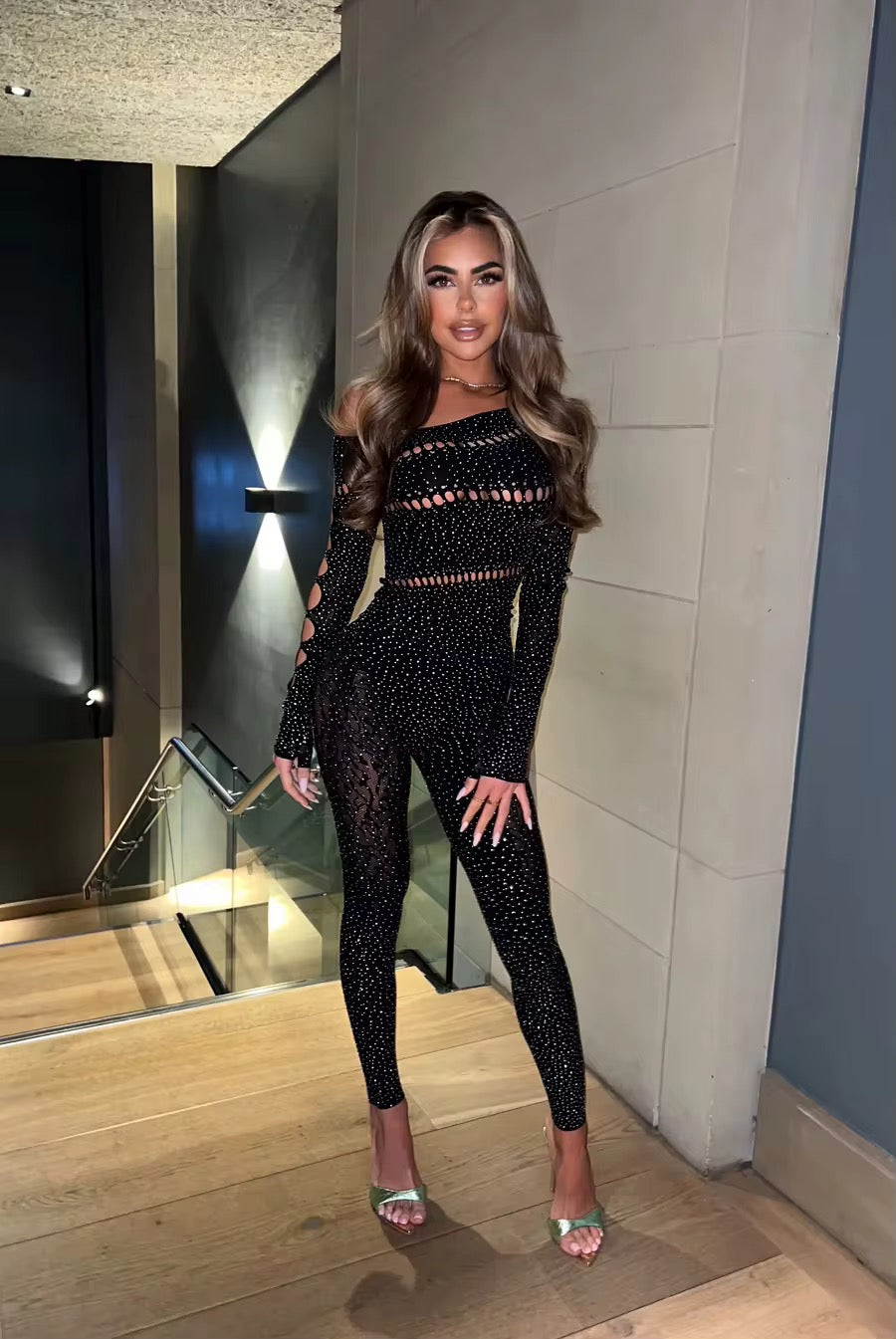 Diamond Jumpsuit