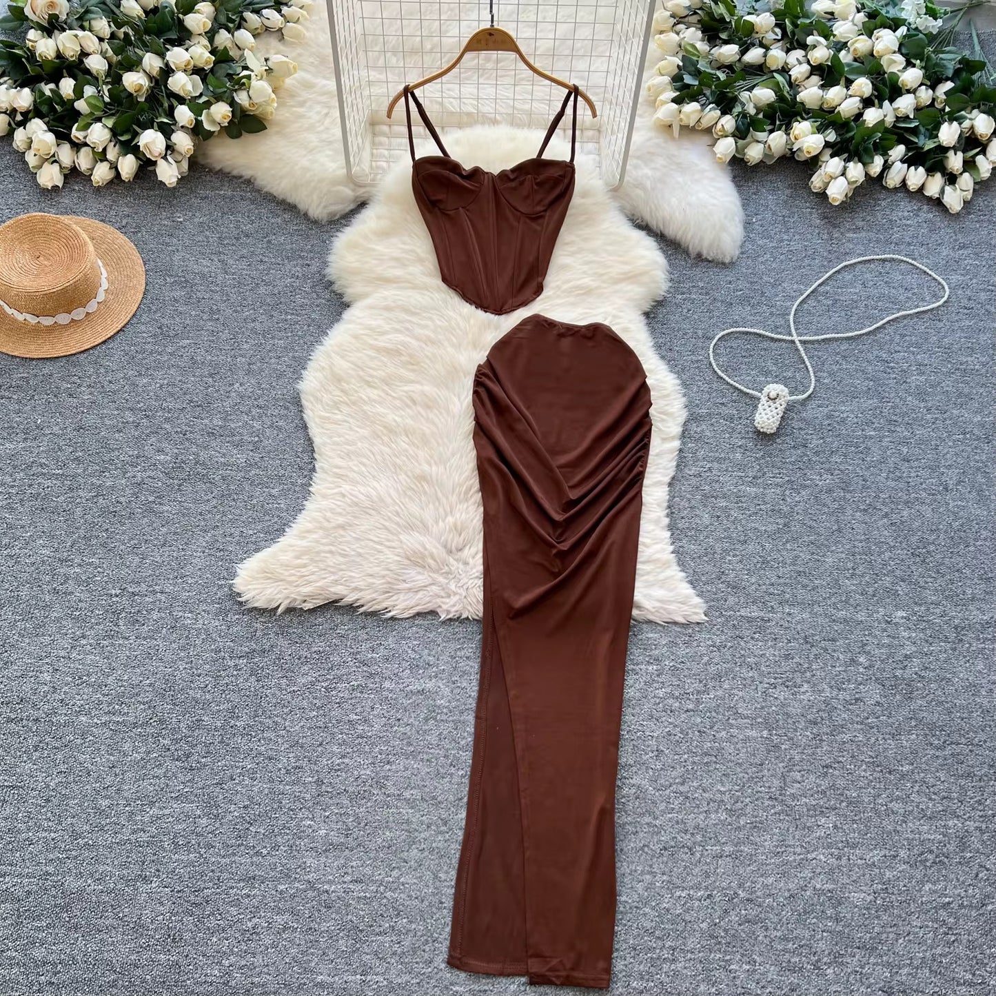 Leyni Skirt Set