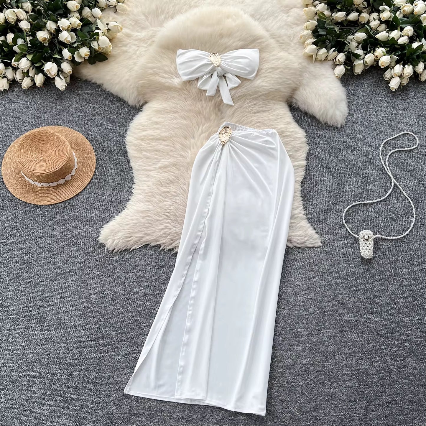 Selena Skirt Set
