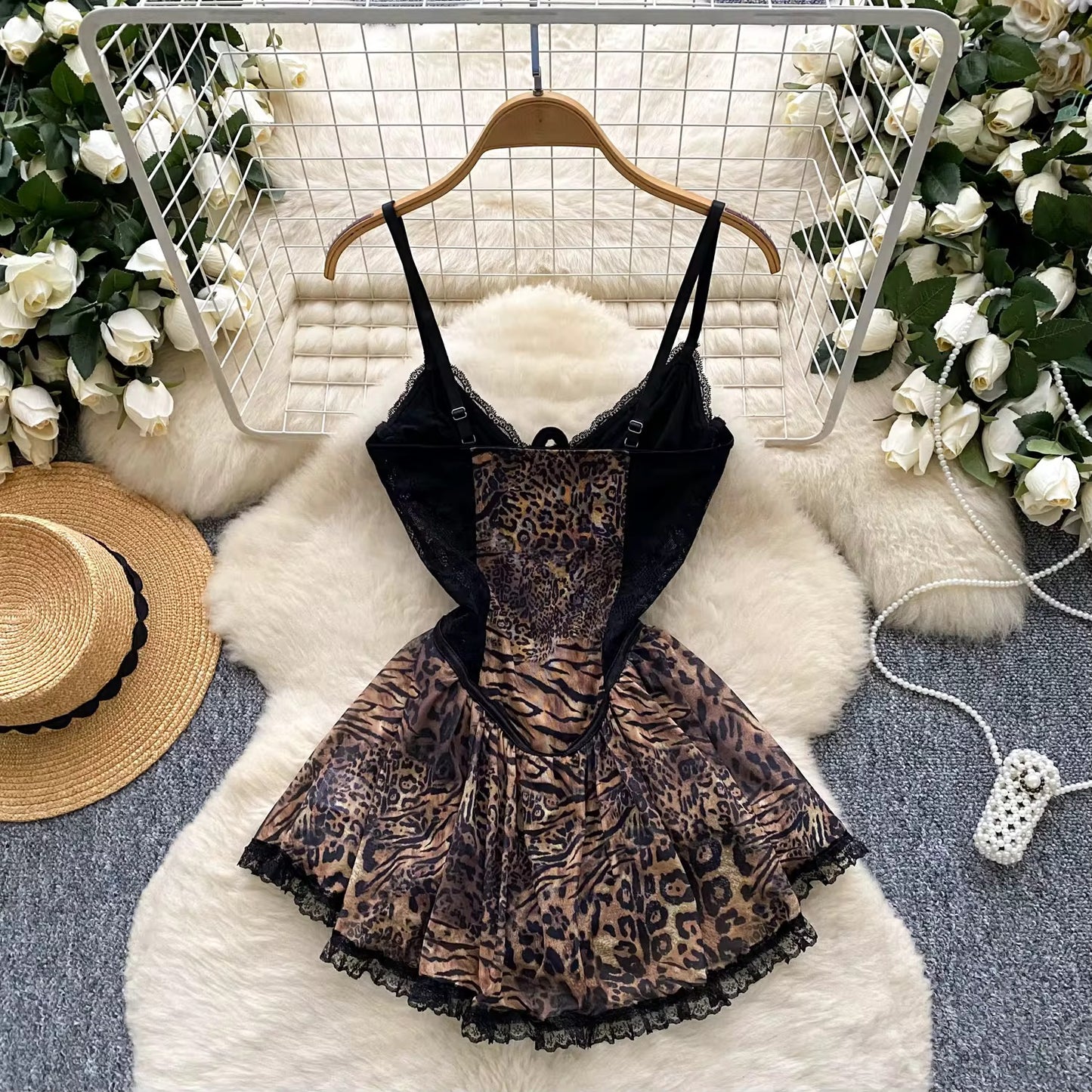 Cheetah Mini Dress