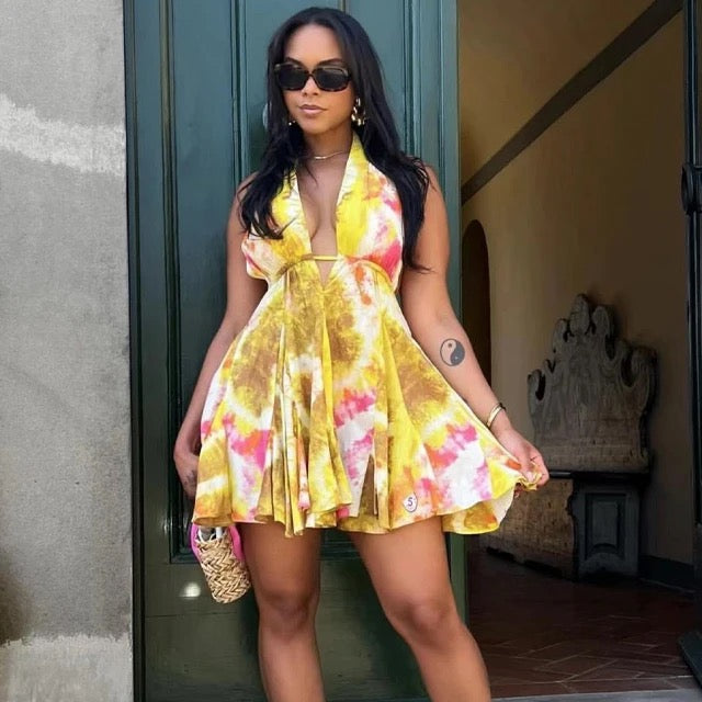 Mariela Mini Dress