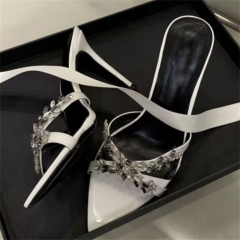Flirty Mule Heel