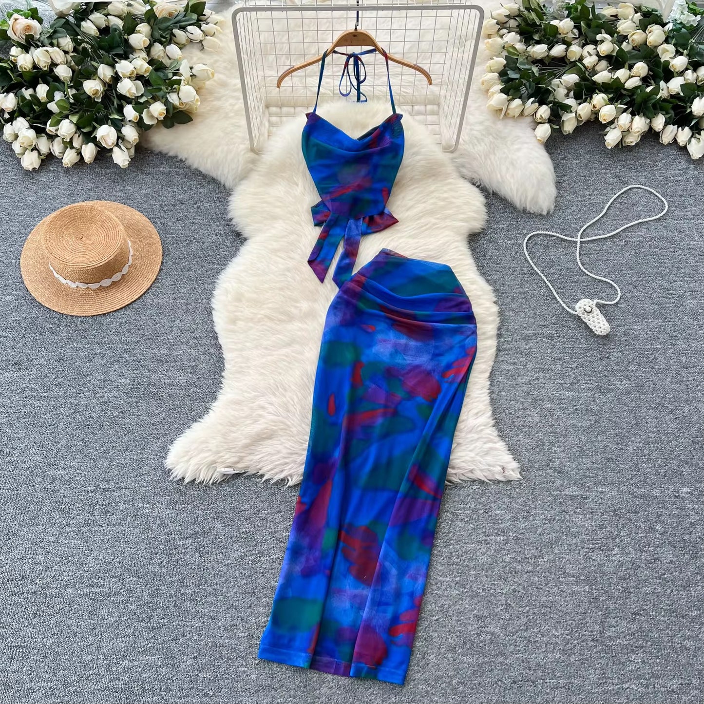 Ria Skirt Set