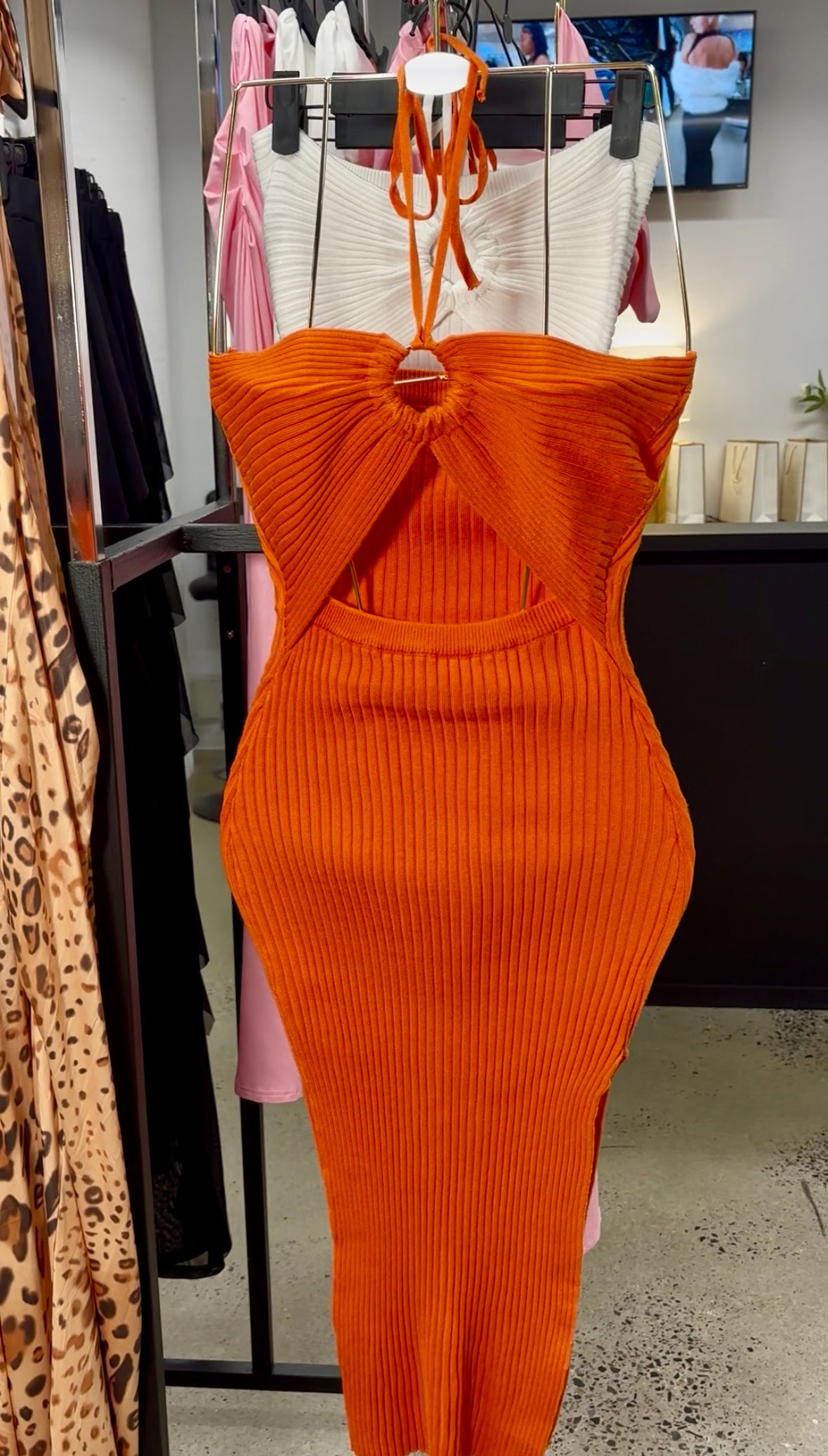 Kylie Knit Dress