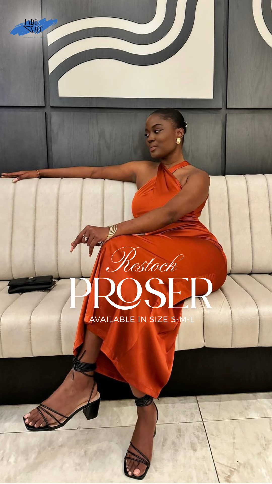 Prosper Satin Maxi Dress