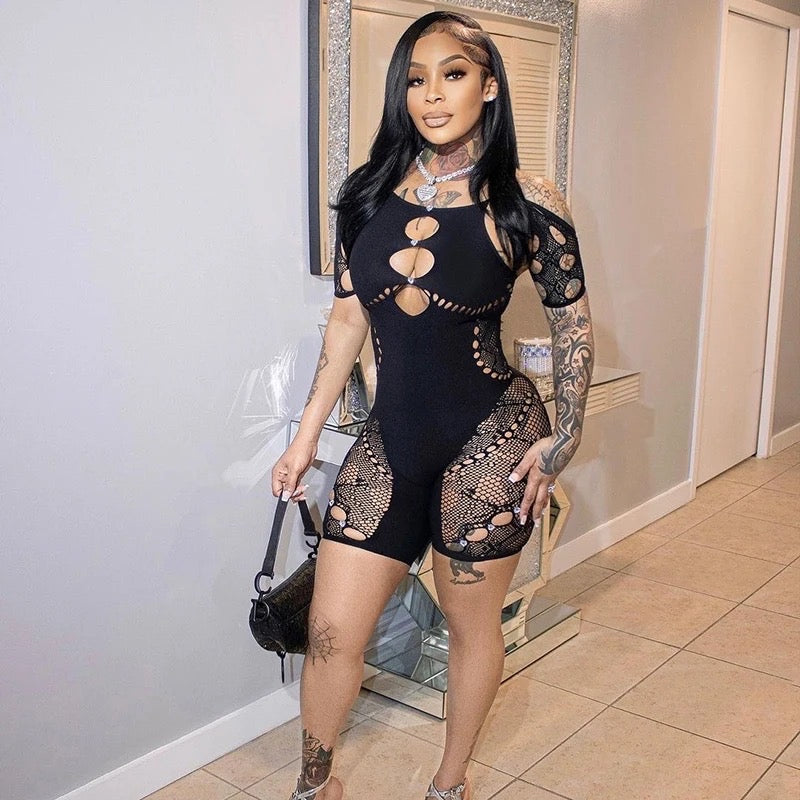 Act Up Romper