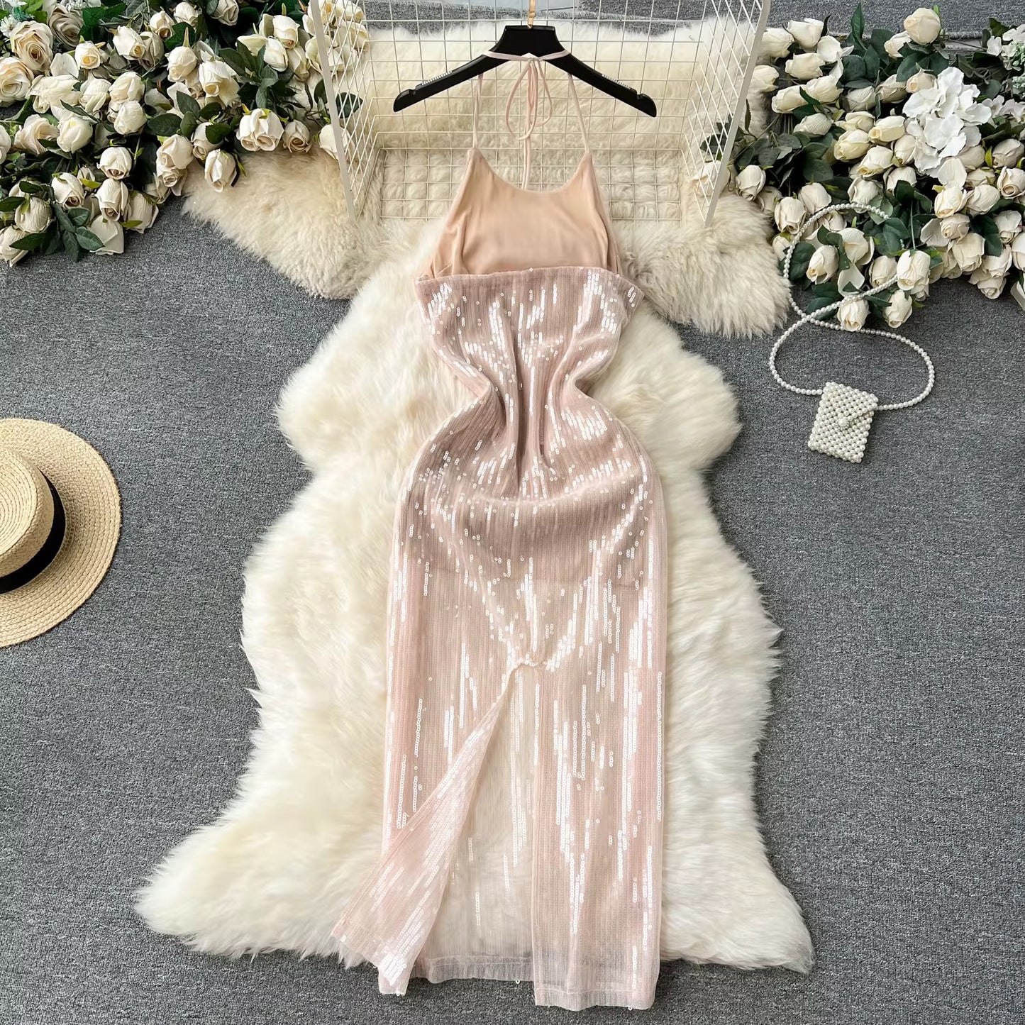 Missiu Midi Dress