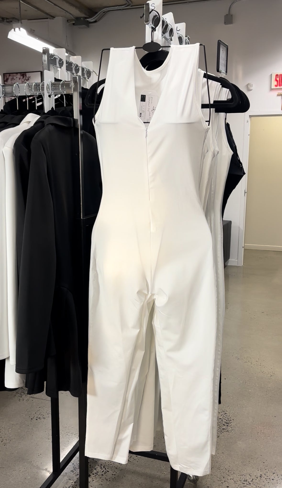Jumpsuit Zip