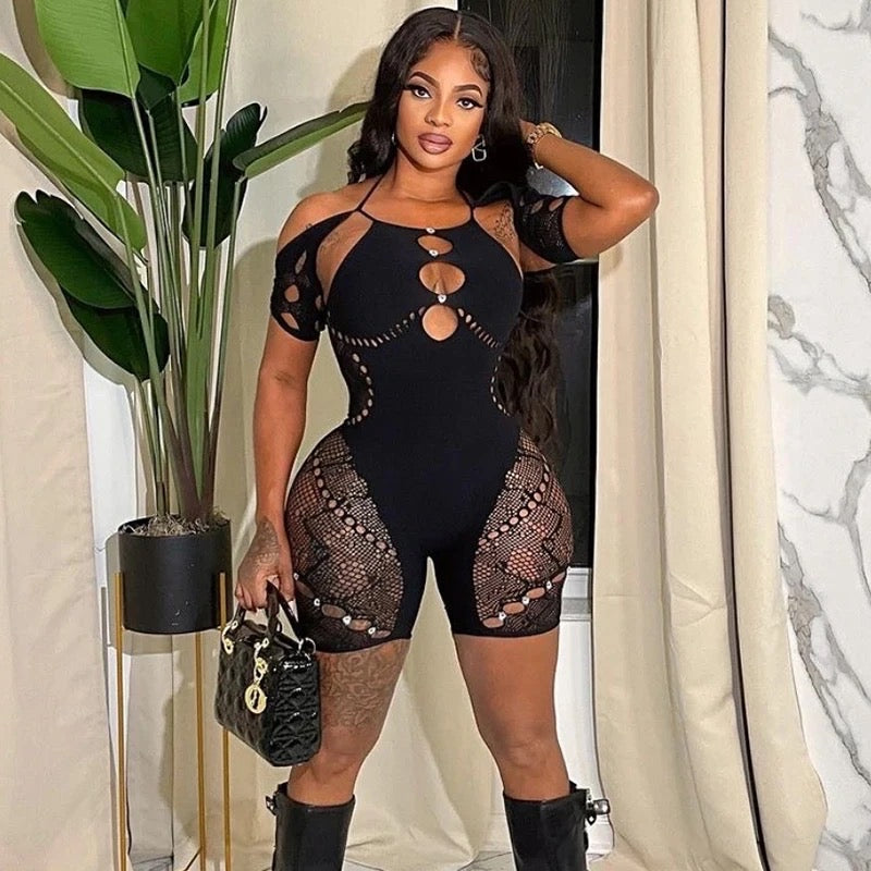 Act Up Romper