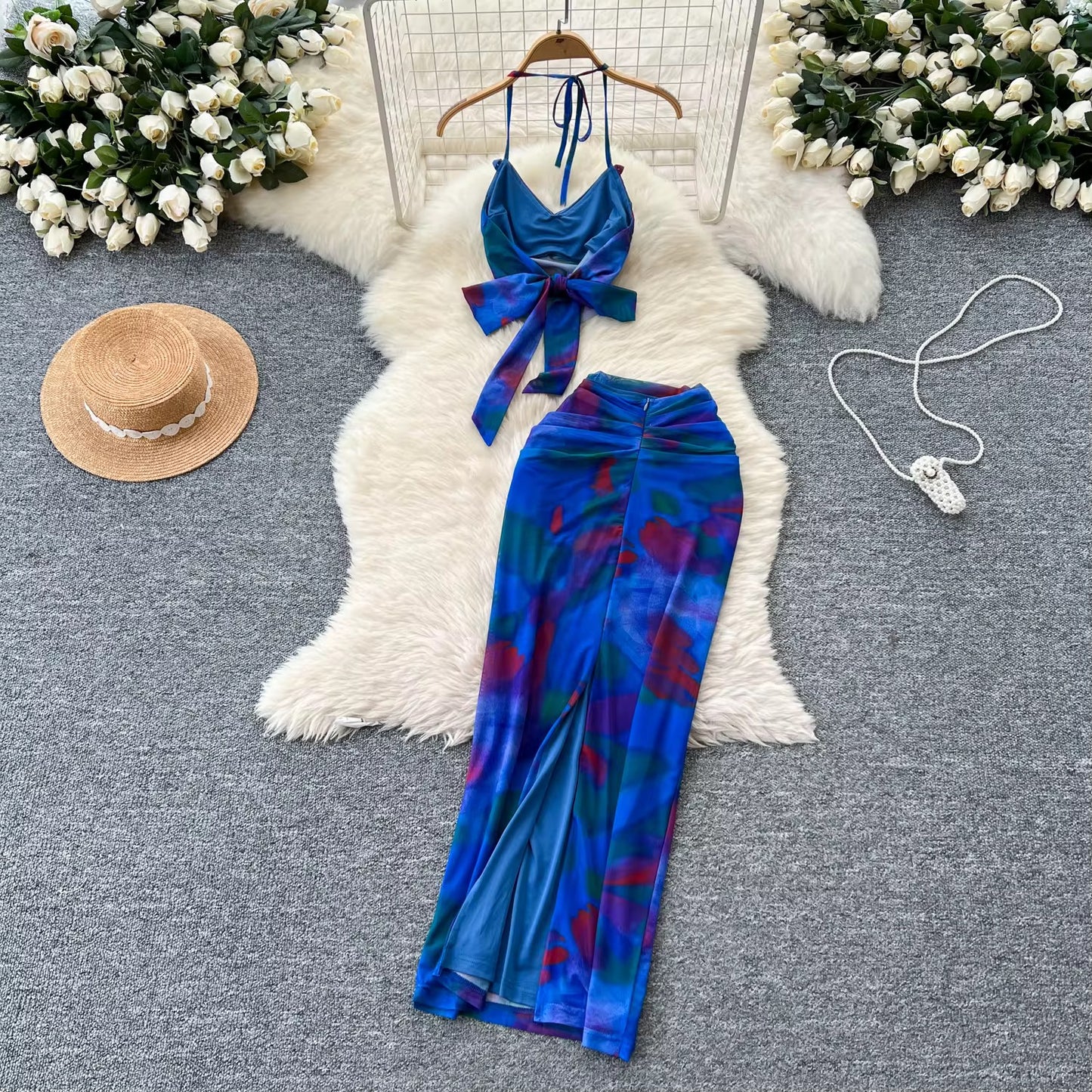 Ria Skirt Set