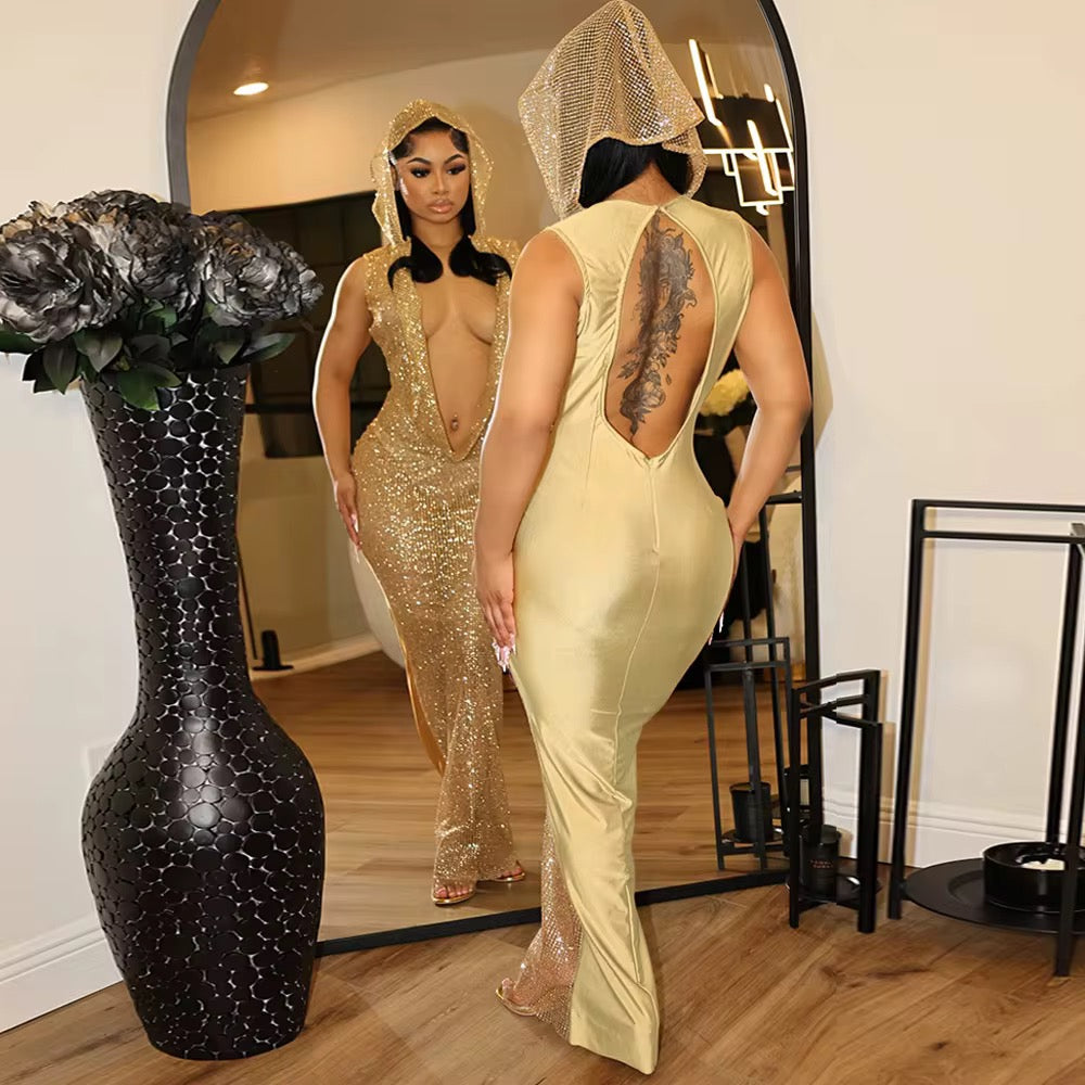 Cleopatra Maxi Dress