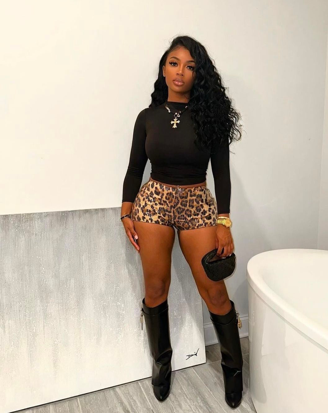 Cheetah Short