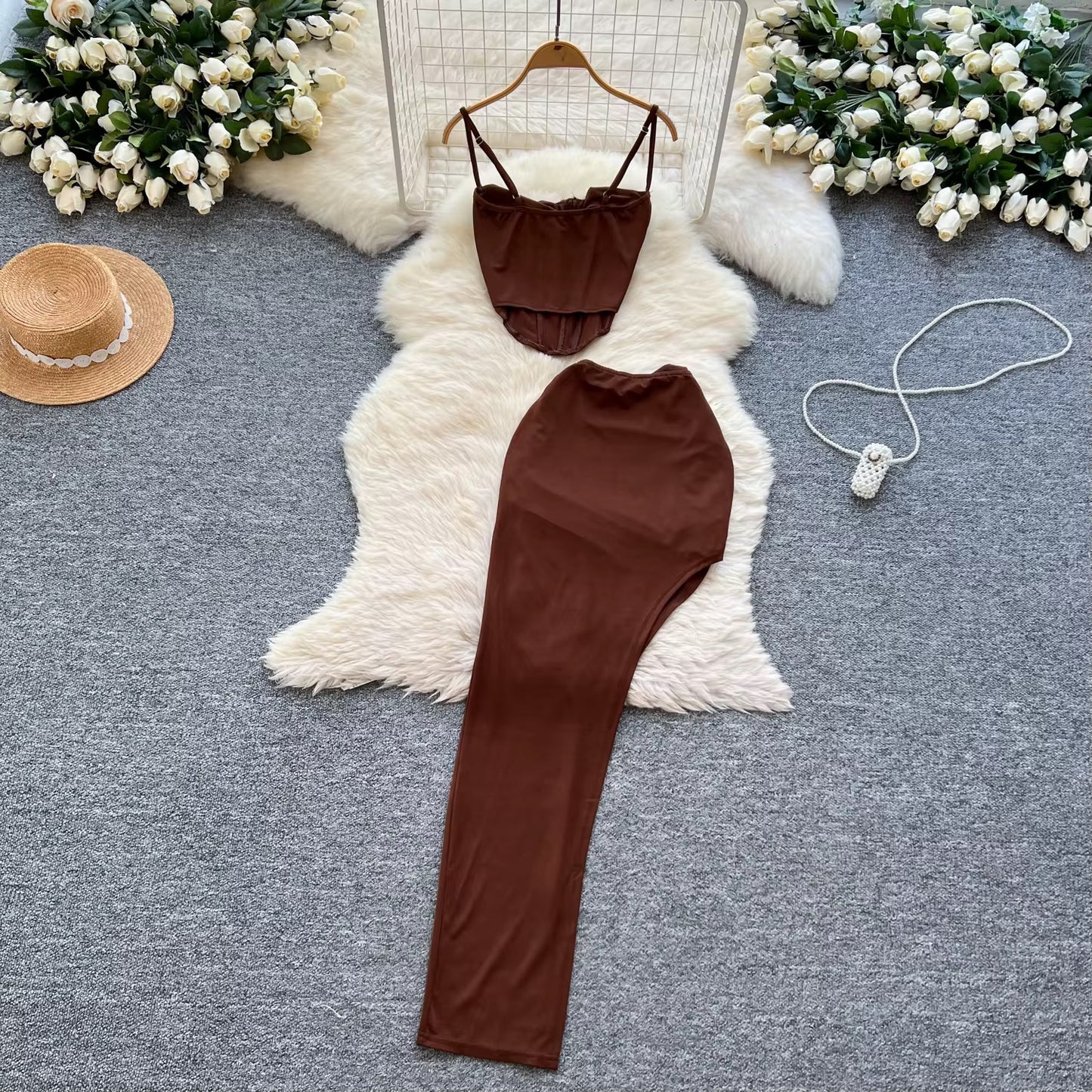 Leyni Skirt Set
