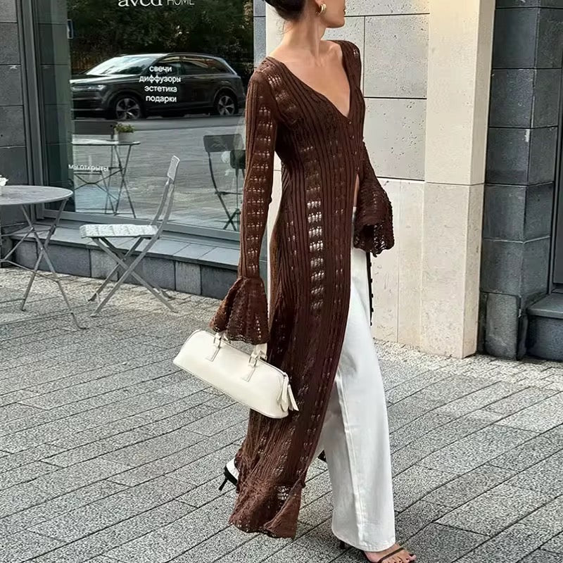 Lemonade Crochet Dress