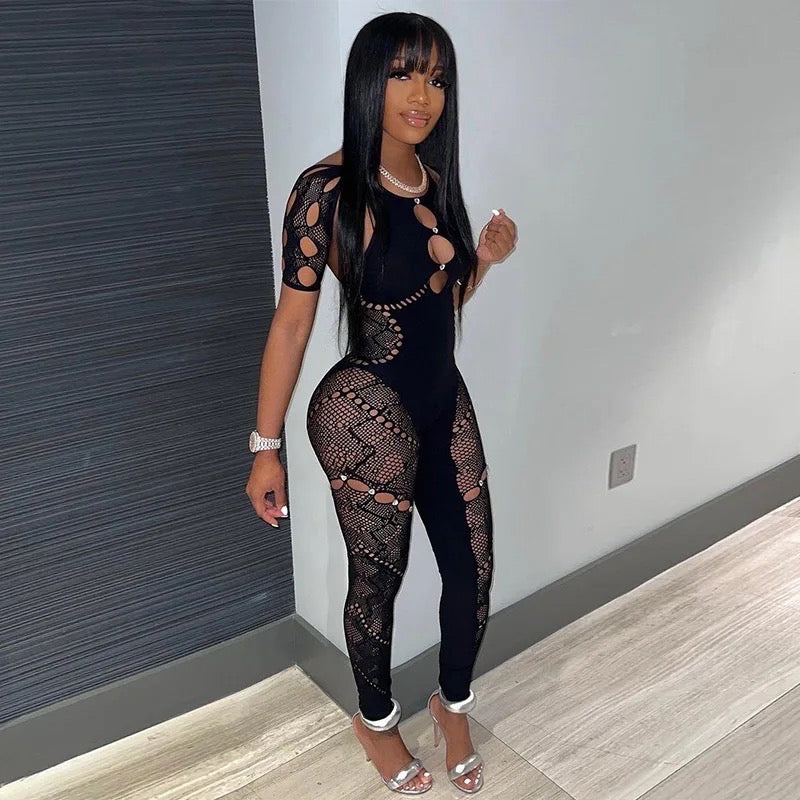 Act Up Jumpsuit