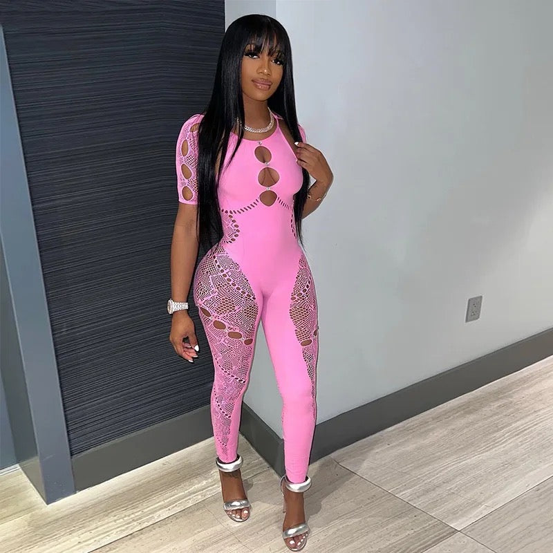Act Up Jumpsuit