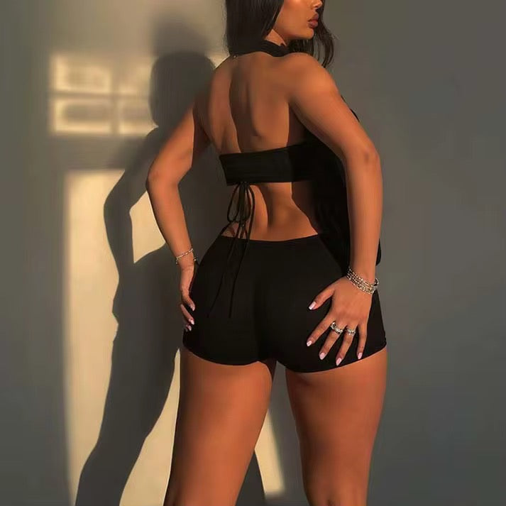 Ivy Rib Romper