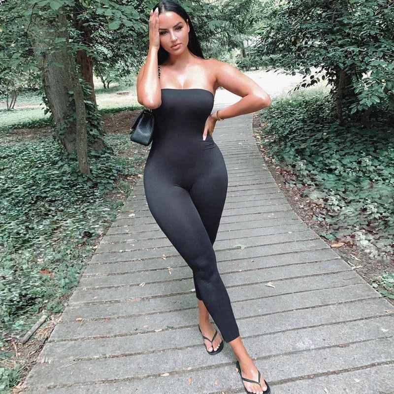 Bae-Sic Tube Jumpsuit