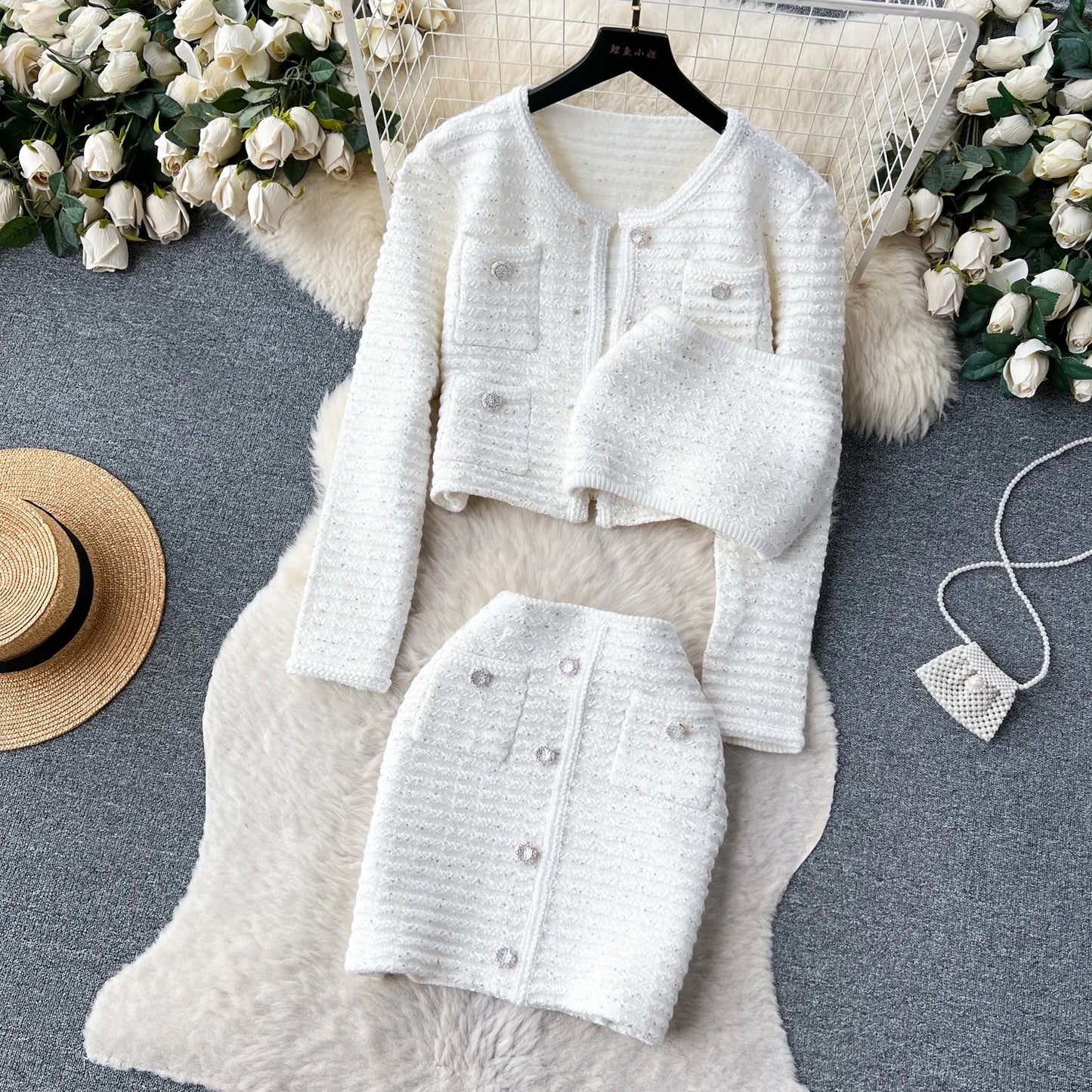 Loraine Knit 3pc Set