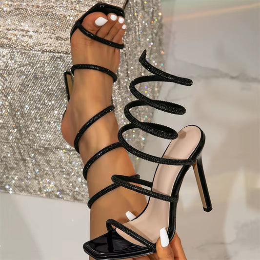 Gigi Spiral Heel