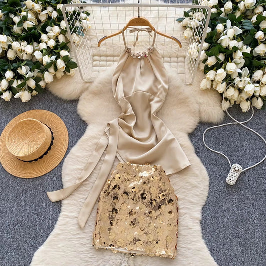 Marjo Skirt Set