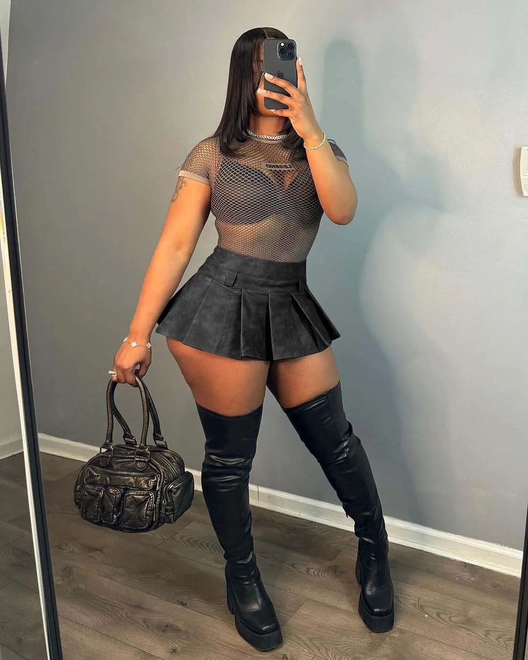 Jayda Mini Skirt