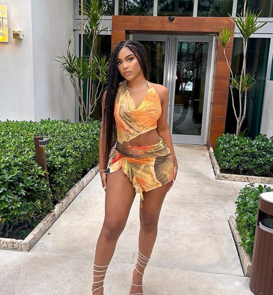Inaya Mini Dress