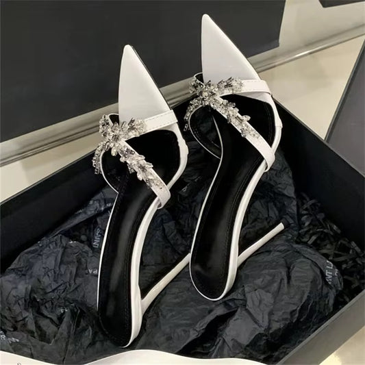Flirty Mule Heel