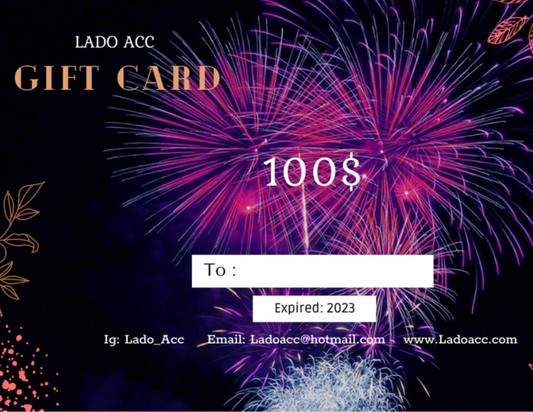 Lado Acc & Clothes Gift Card