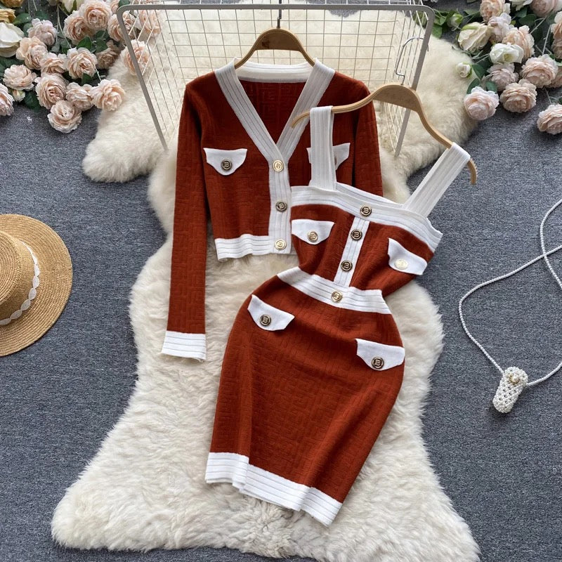 Brooke Knit Set