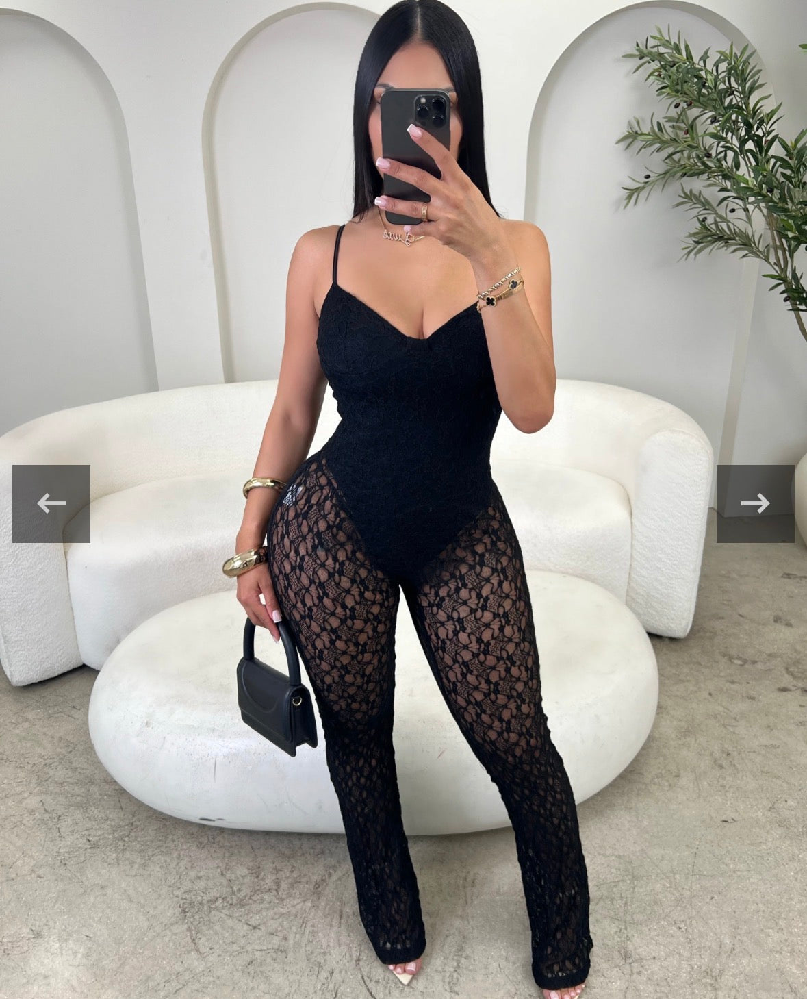 Master Piece Jumpsuit