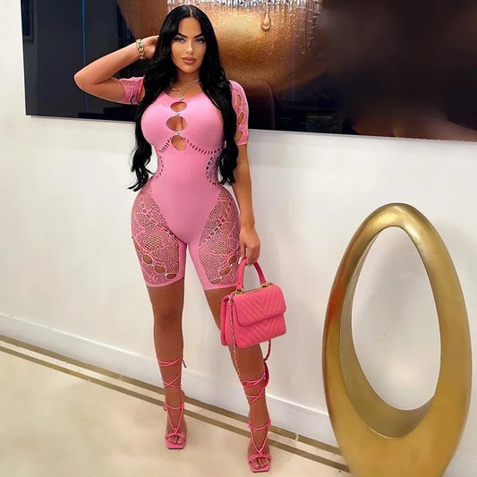 Act Up Romper