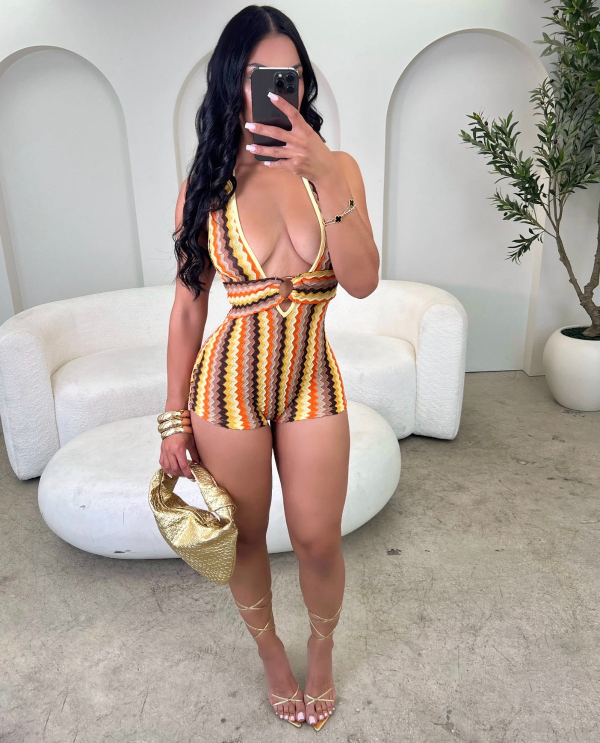 Honey Romper