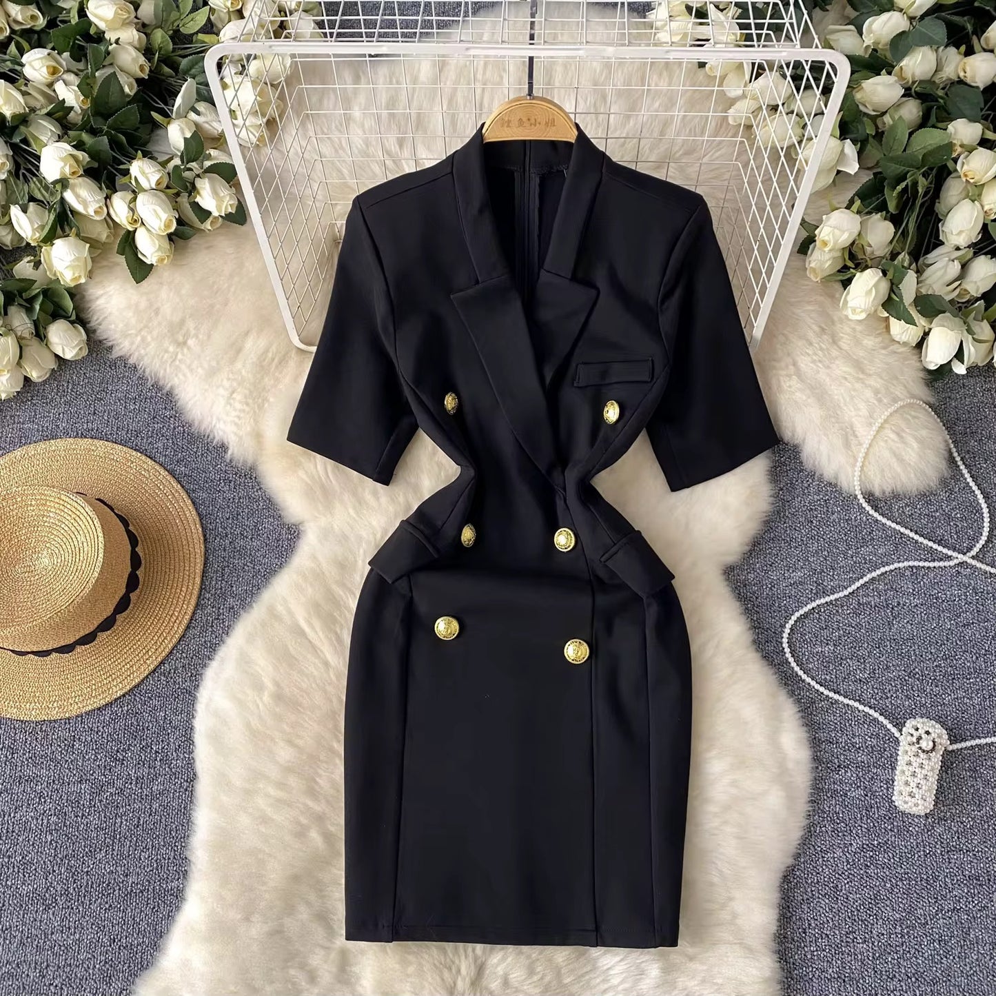 Duty Calls Blazer Dress