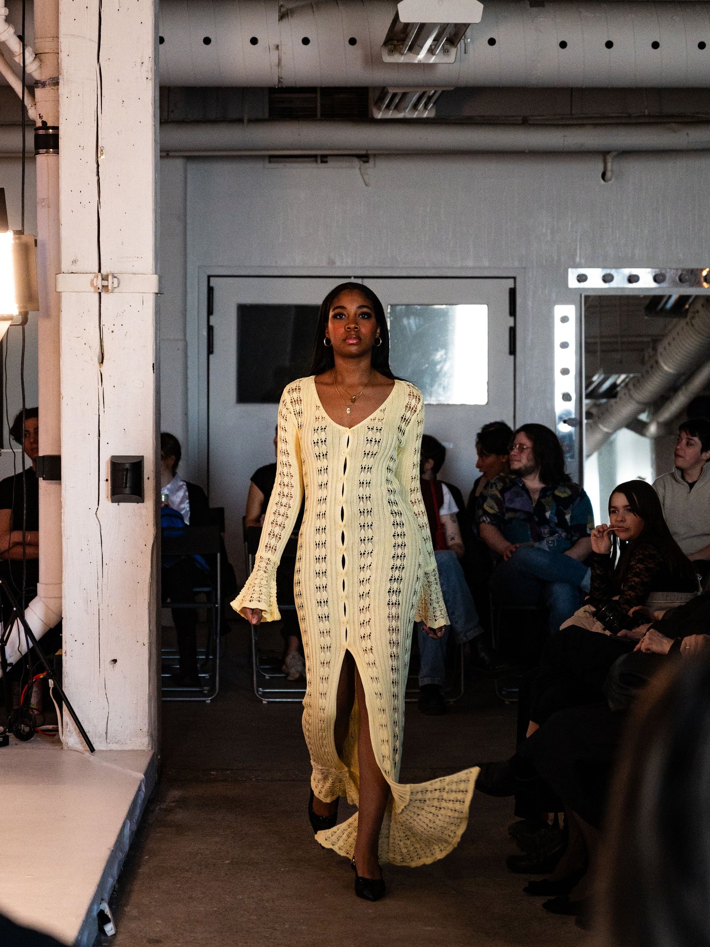 Lemonade Crochet Dress