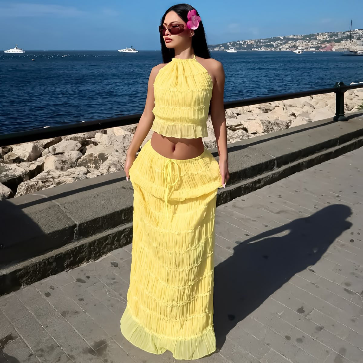 Leyni Skirt Set