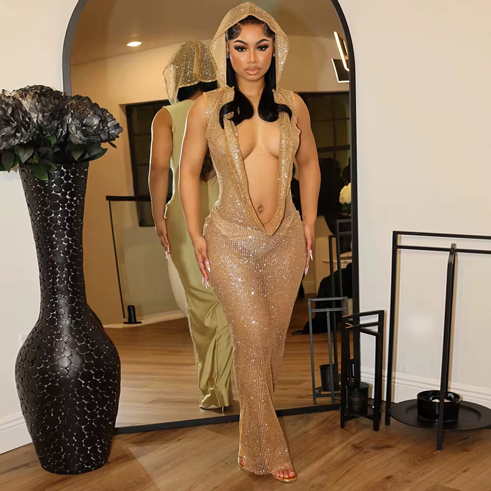 Cleopatra Maxi Dress