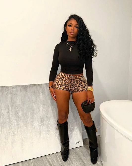 Cheetah Short