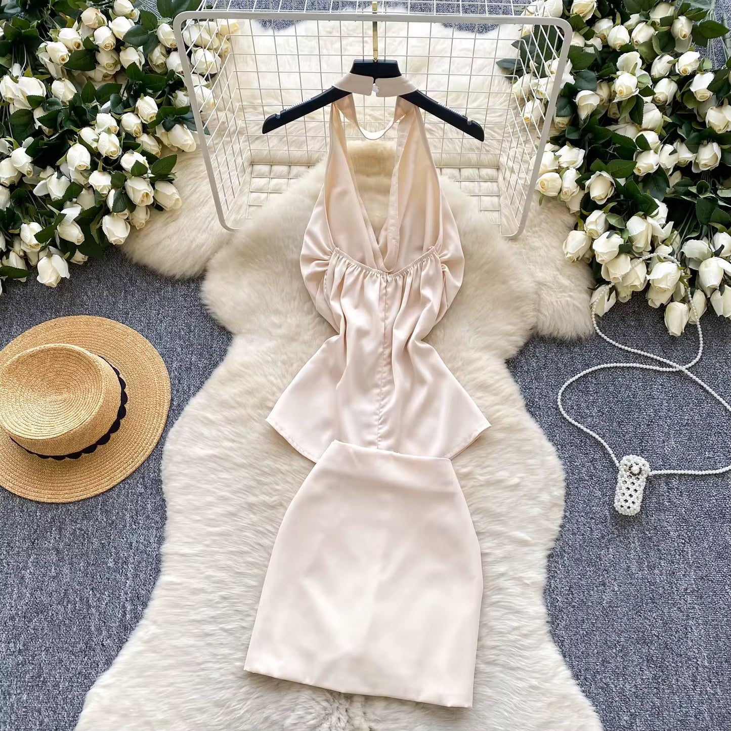 Marisol Skirt Set