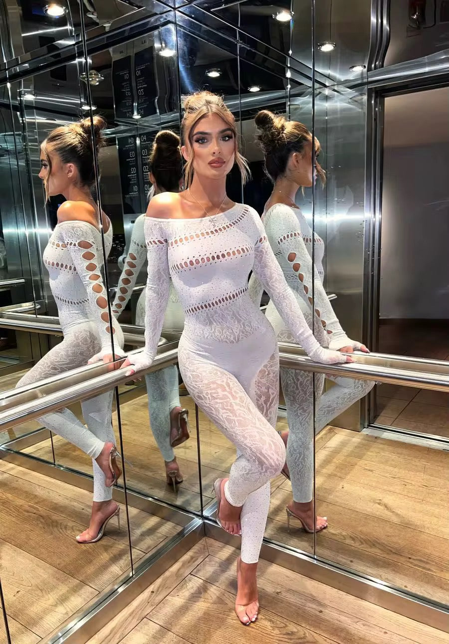 Diamond Jumpsuit