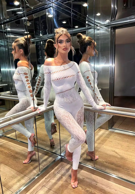 Diamond Jumpsuit