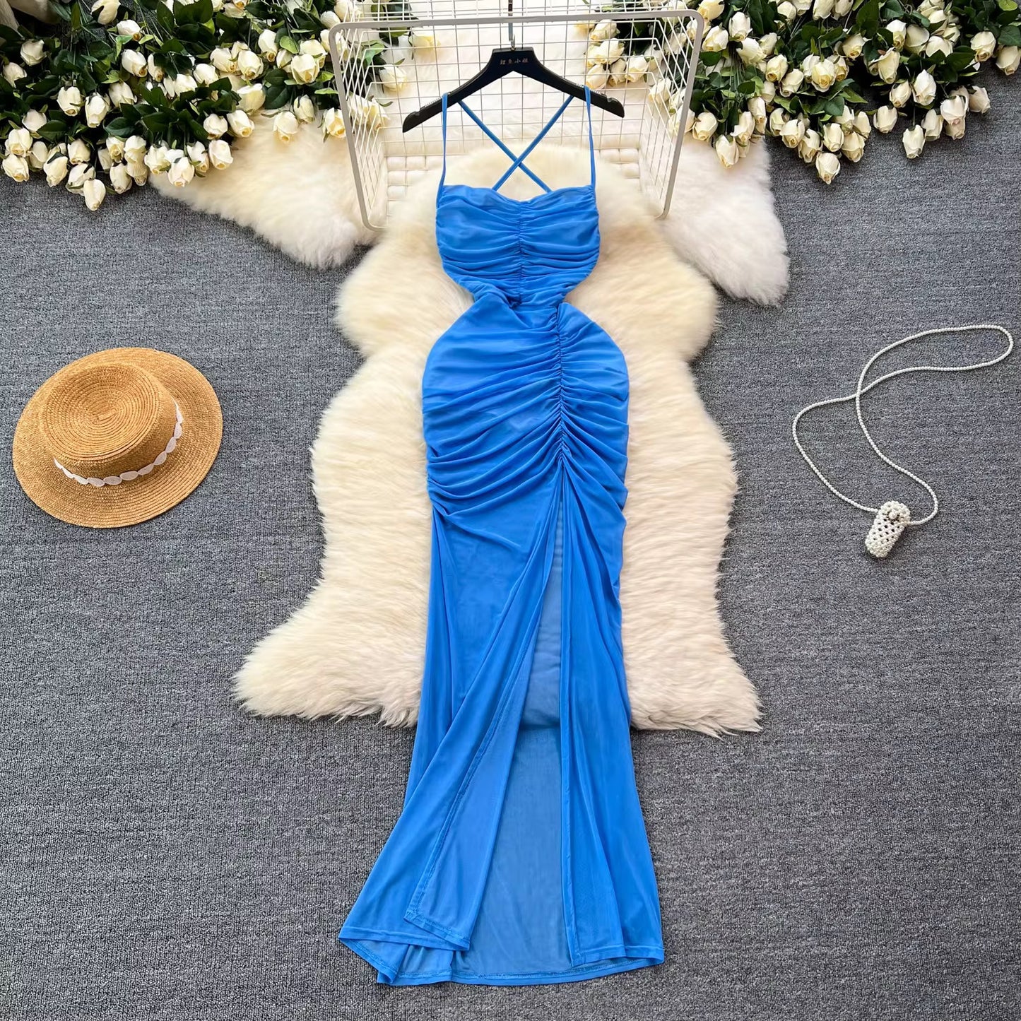 Sky Maxi Dress