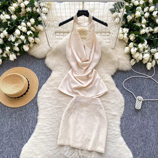 Marisol Skirt Set
