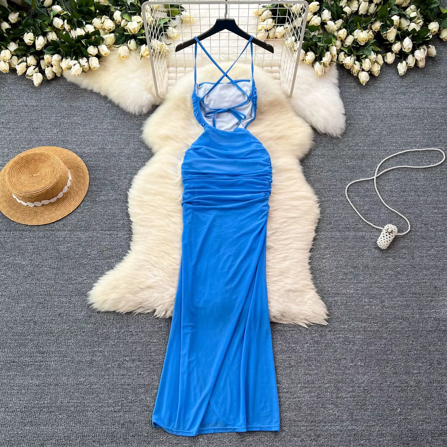 Sky Maxi Dress