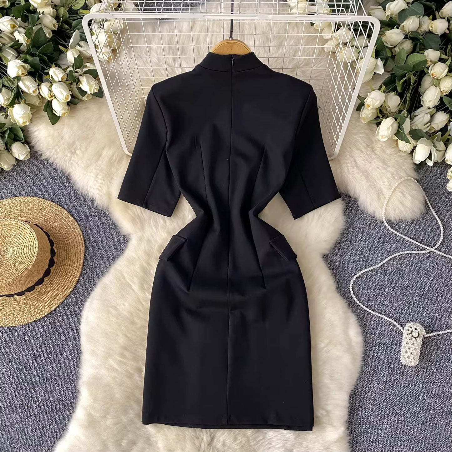 Duty Calls Blazer Dress