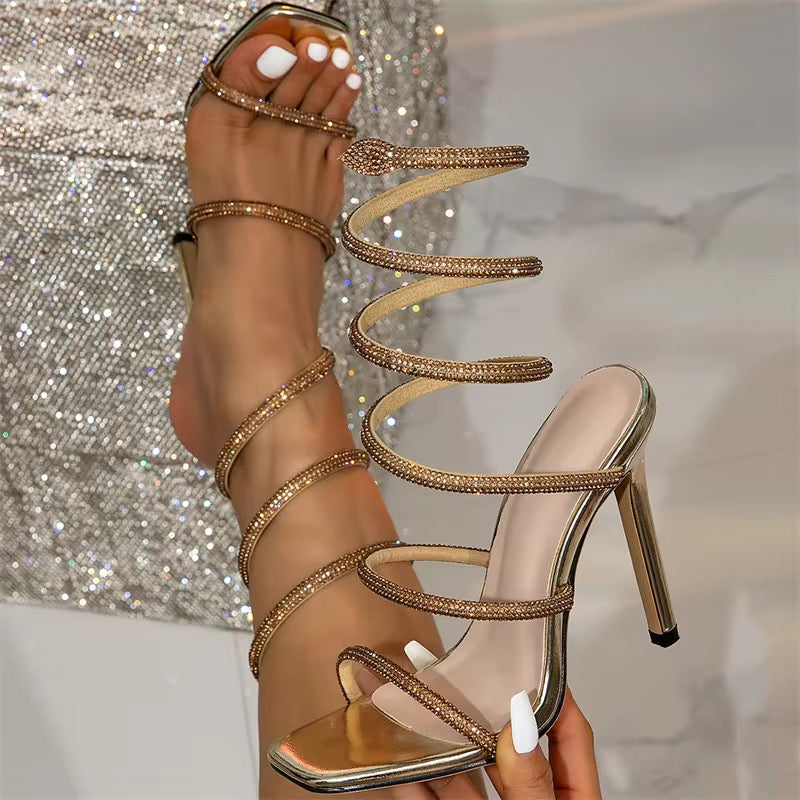 Gigi Spiral Heel