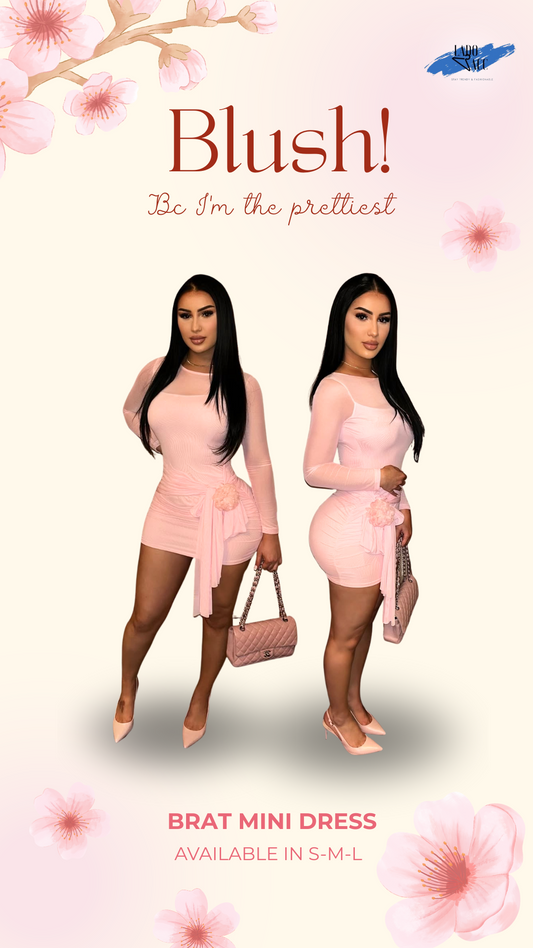 Brat Mini Dress
