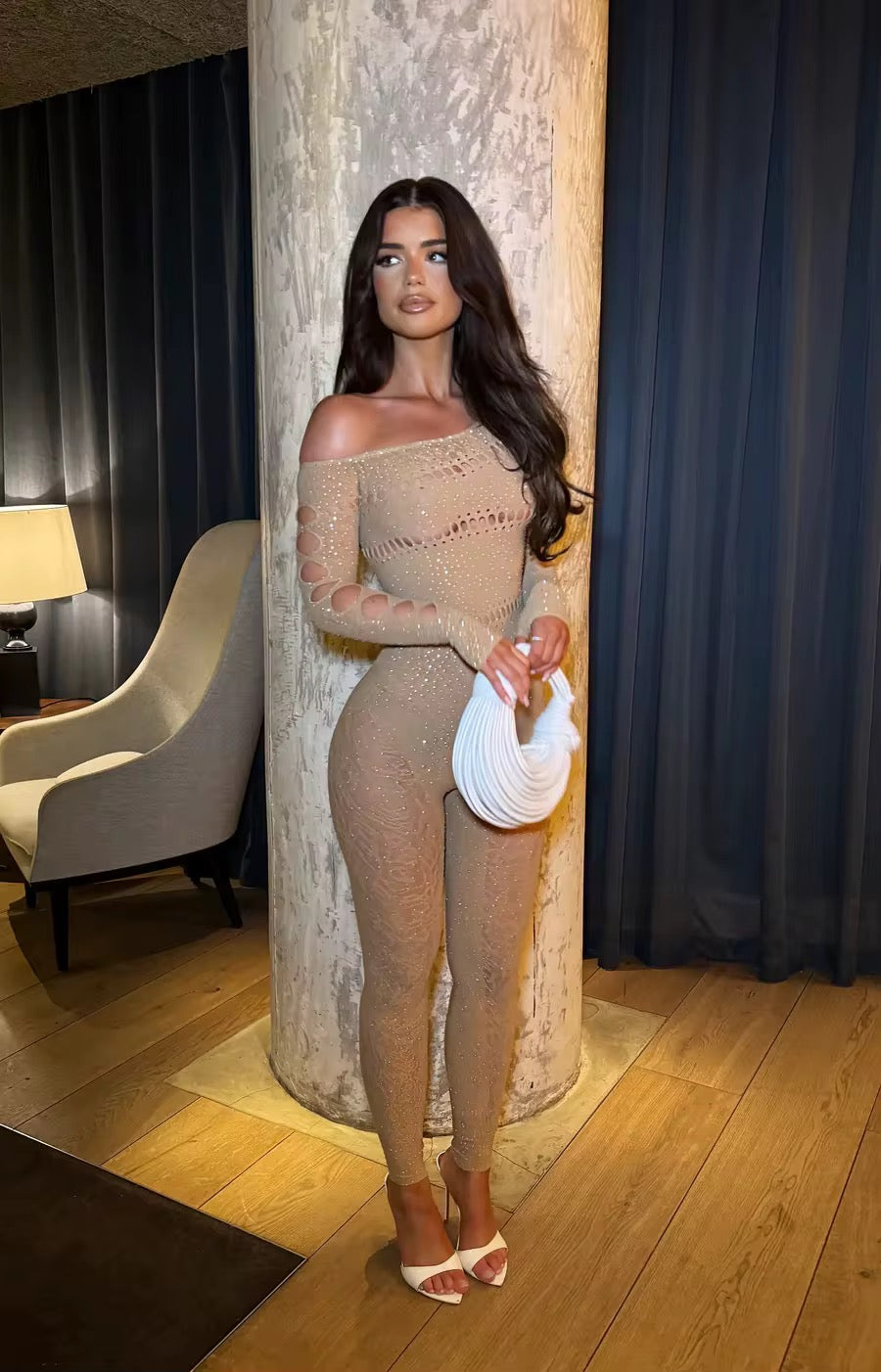 Diamond Jumpsuit