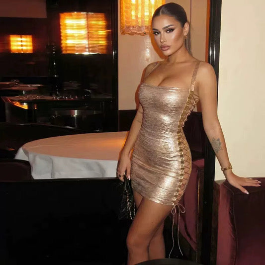 Goldie Mini Dress